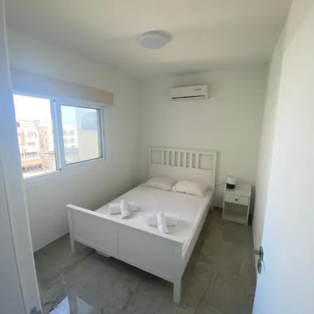 Renovated 2 Bedroom Flat, 100M From Sea, Sea View Limassol